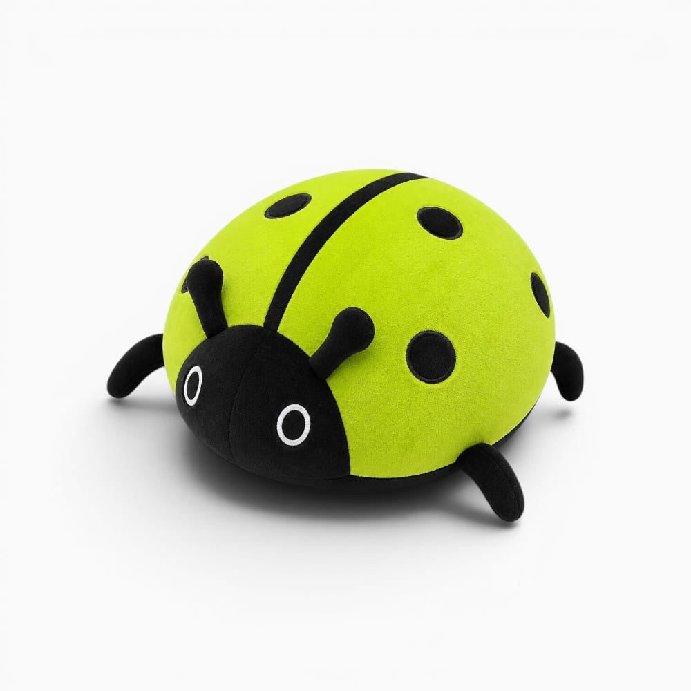 Green Ladybird Plush My Plushie