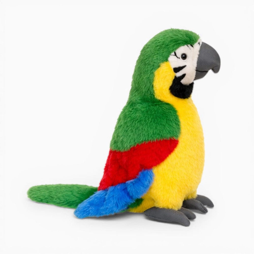 Green Macaw Parrot Plush My Plushie