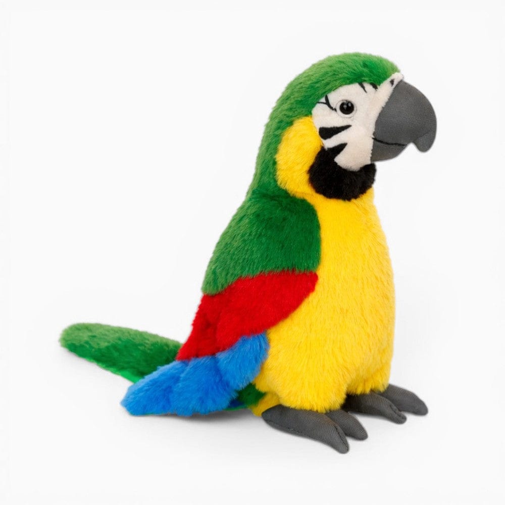 Green Macaw Parrot Plush My Plushie