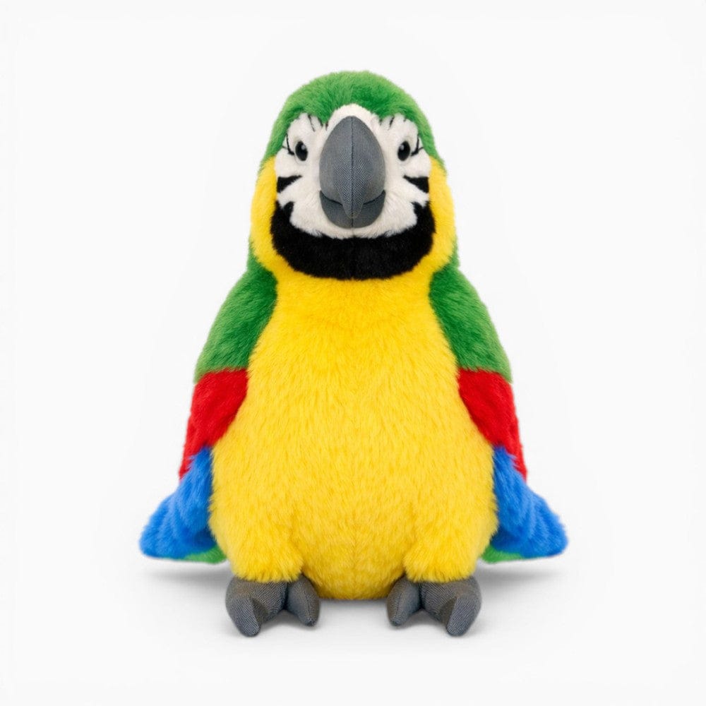Green Macaw Parrot Plush My Plushie