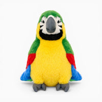 Green Macaw Parrot Plush My Plushie