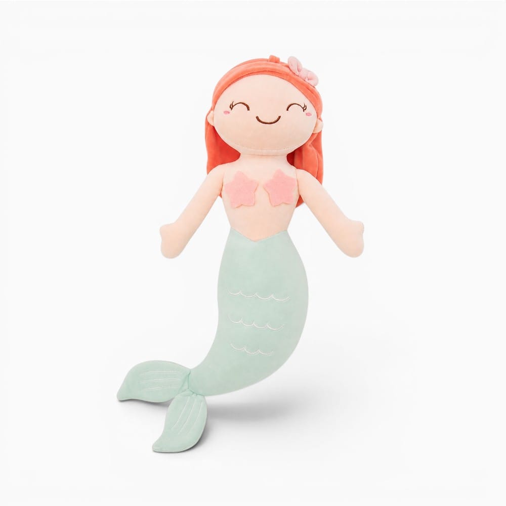 Green Mermaid Plush My Plushie
