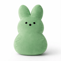 Green Soft Easter Bunny Plush My Plushie