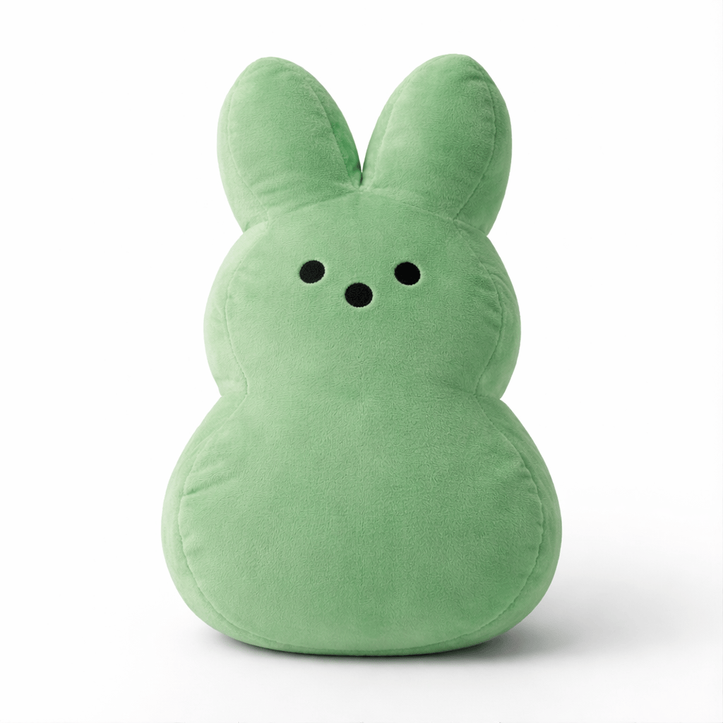Green Soft Easter Bunny Plush My Plushie