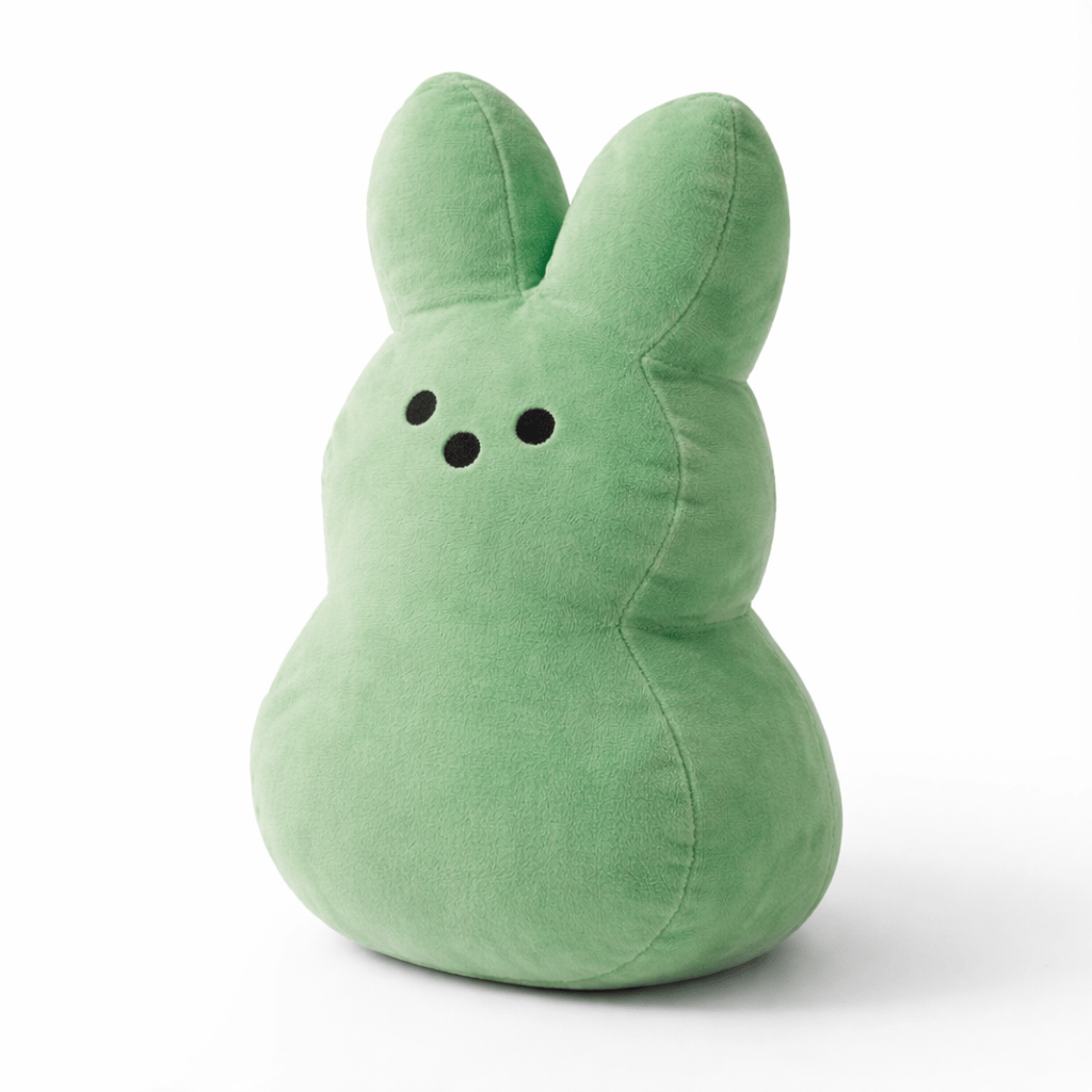 Green Soft Easter Bunny Plush My Plushie
