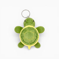 Green Turtle Keychain My Plushie