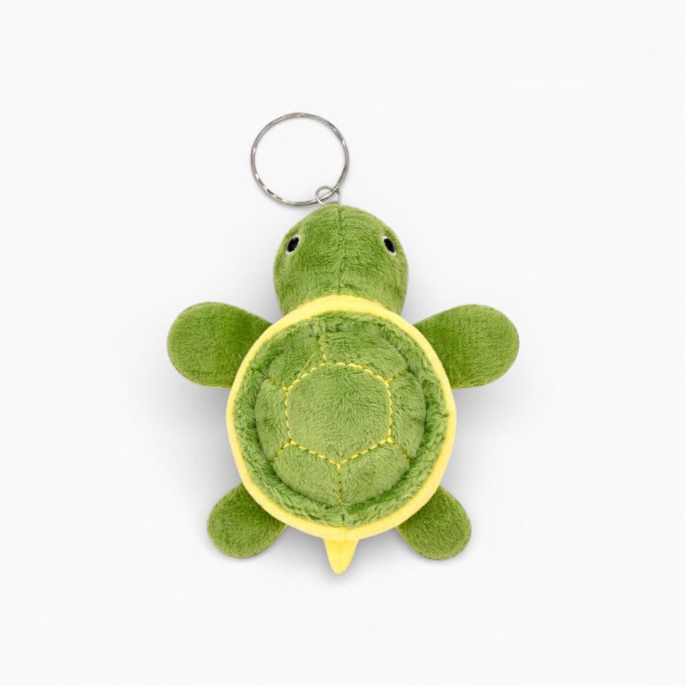 Green Turtle Keychain My Plushie