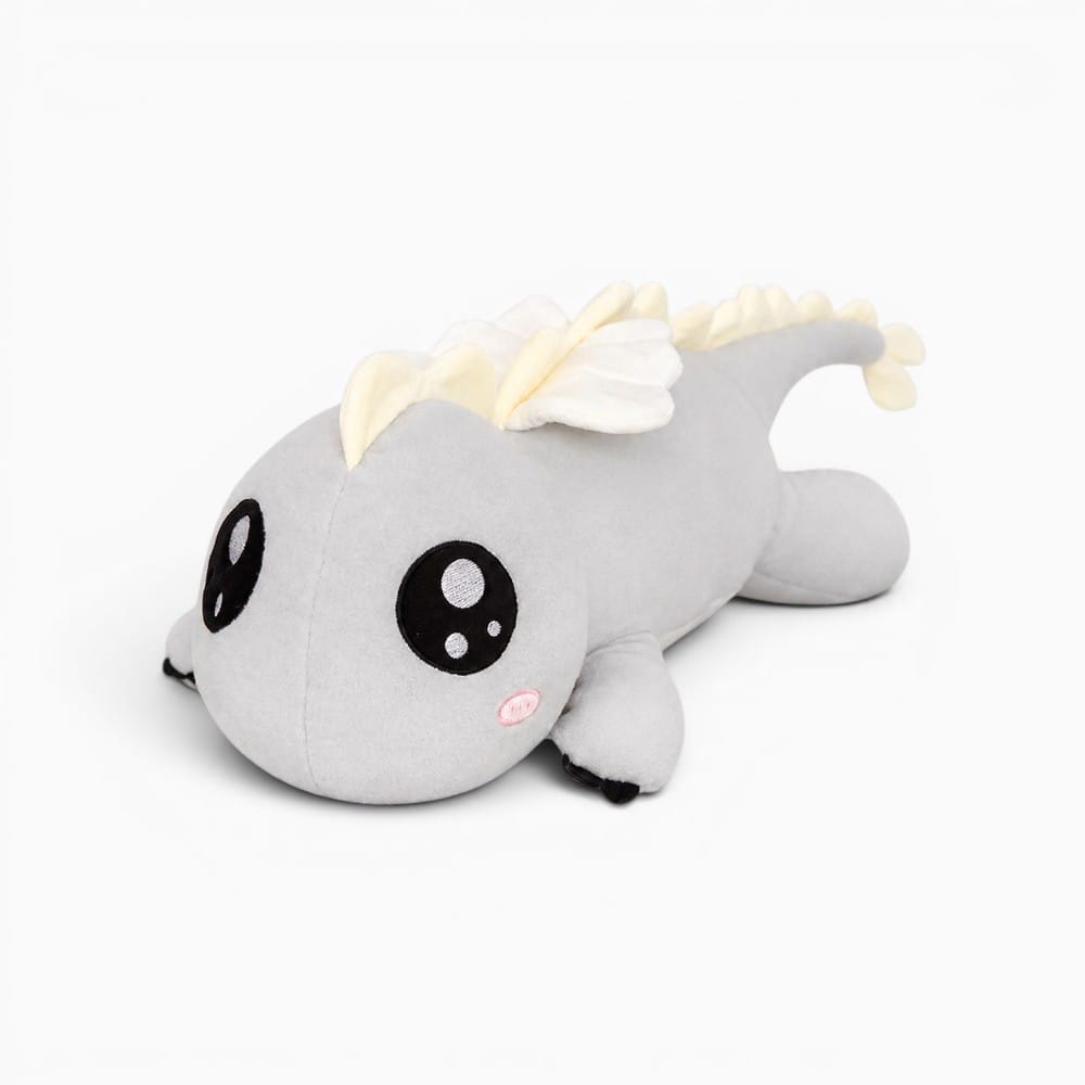 Grey Angel Dino Plush My Plushie