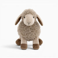 Grey Cotton Lamb Plush My Plushie