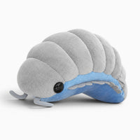 Grey Isopod Plush My Plushie