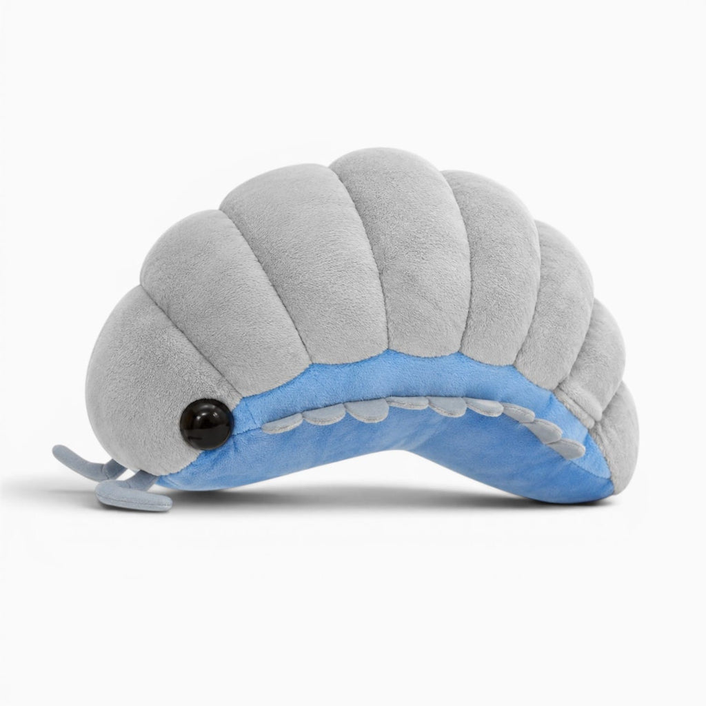 Grey Isopod Plush My Plushie