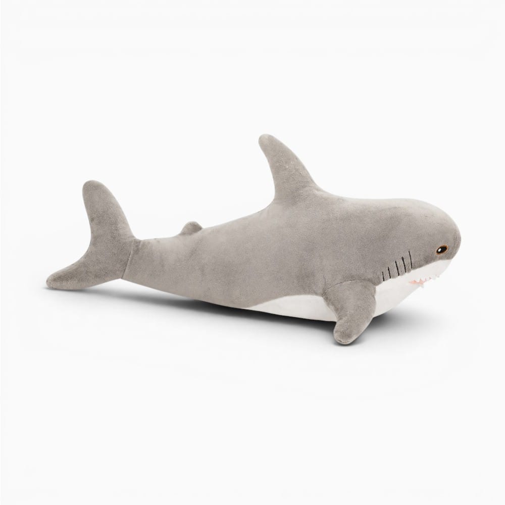 Grey Shark Plush My Plushie