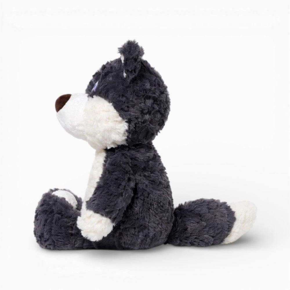 Grey Soft Wolf Plush for Kids My Plushie