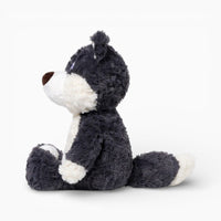Grey Soft Wolf Plush for Kids My Plushie