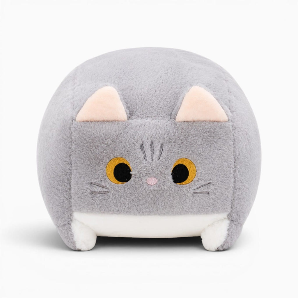 Grey Square Cat Plush My Plushie