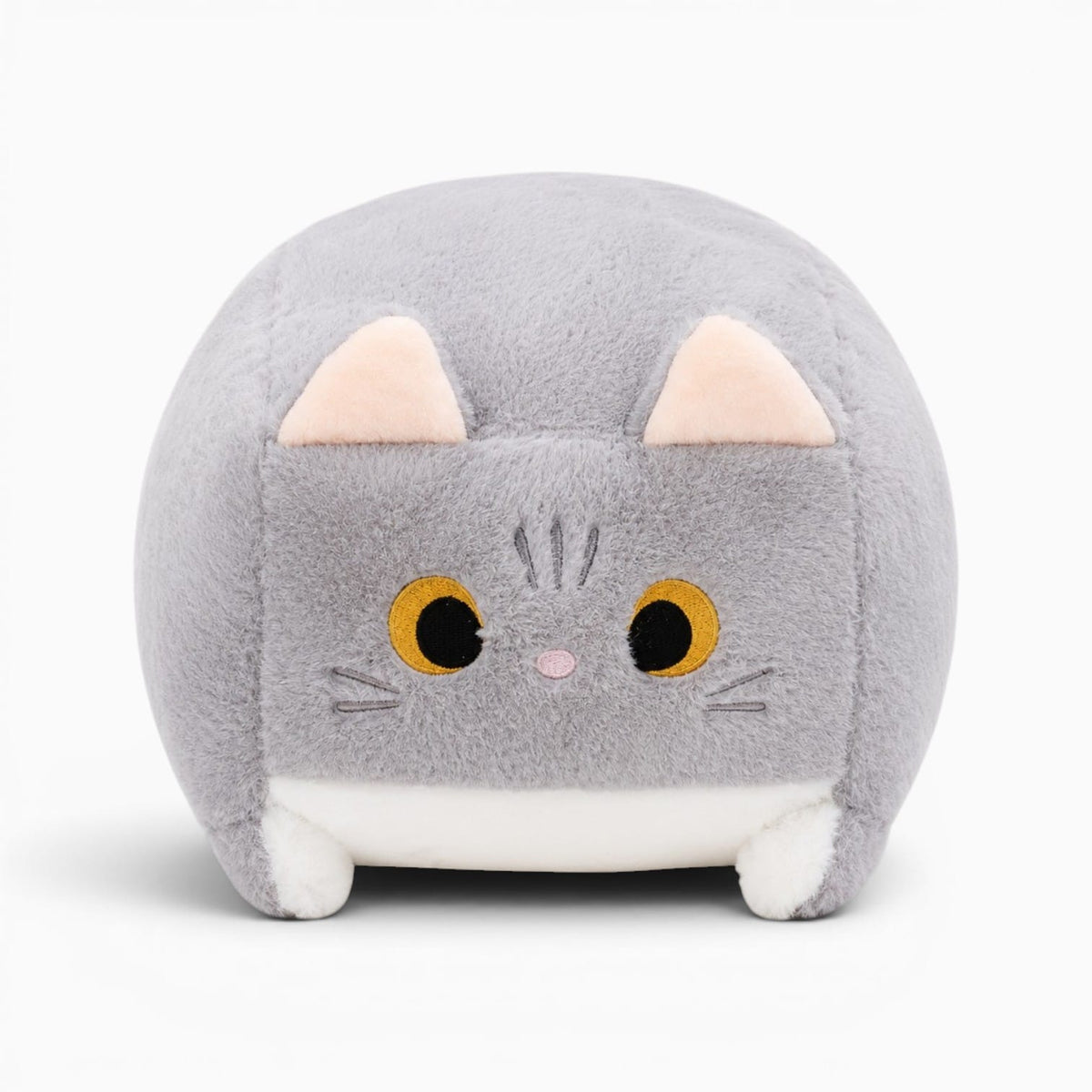 Grey Square Cat Plush My Plushie