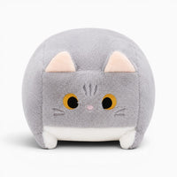 Grey Square Cat Plush My Plushie