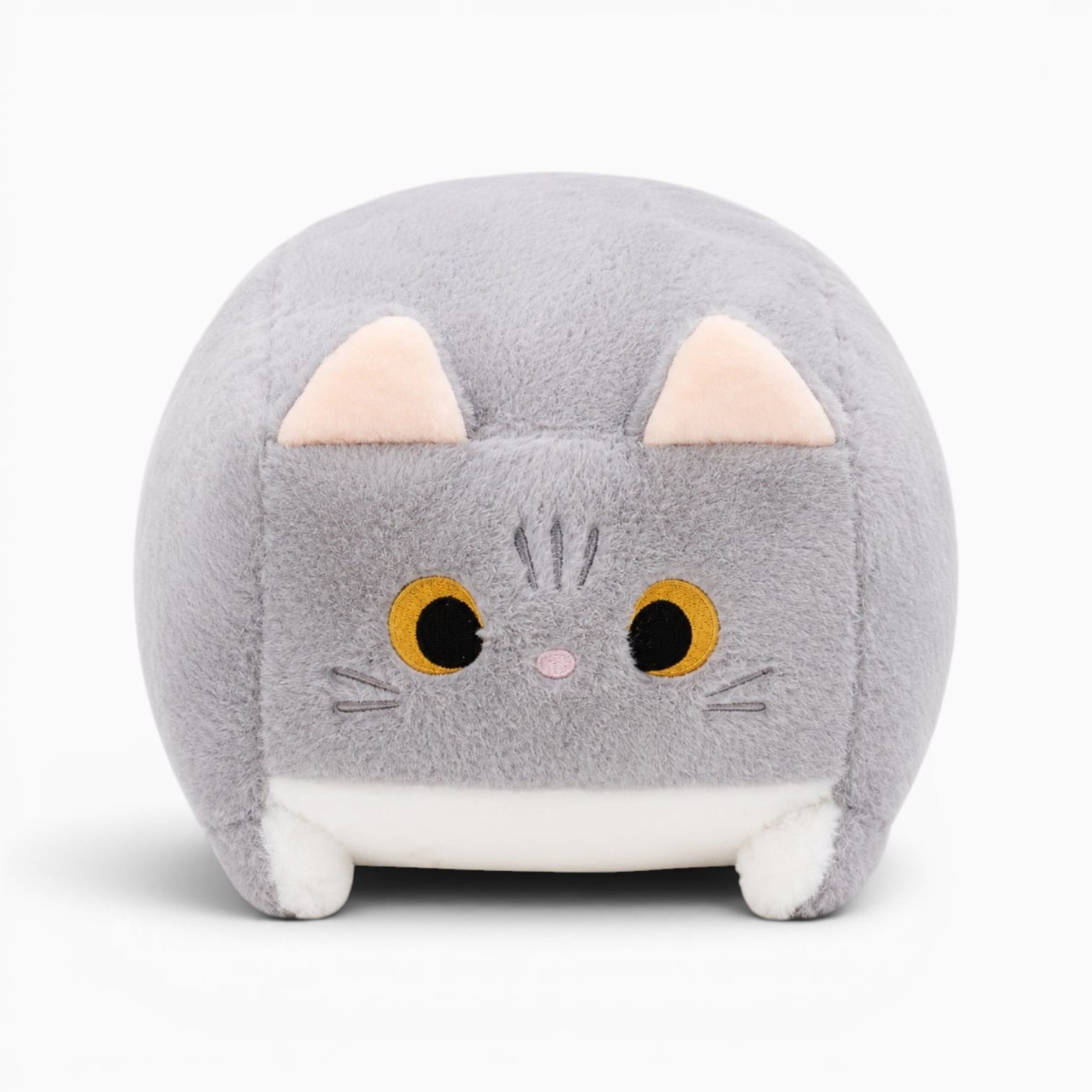 Grey Square Cat Plush My Plushie