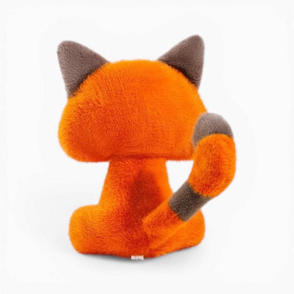 Grumpy Orange Kawaii Cat Plush My Plushie