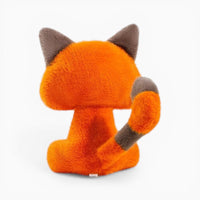 Grumpy Orange Kawaii Cat Plush My Plushie