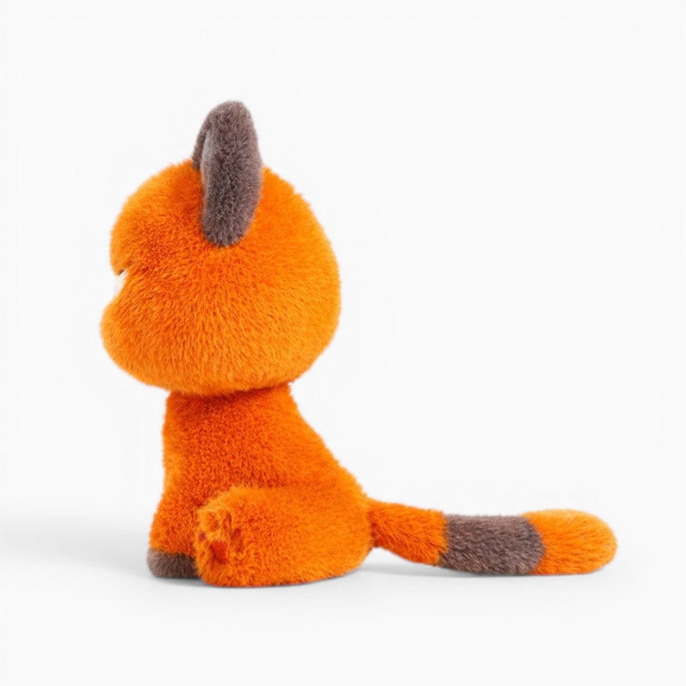 Grumpy Orange Kawaii Cat Plush My Plushie