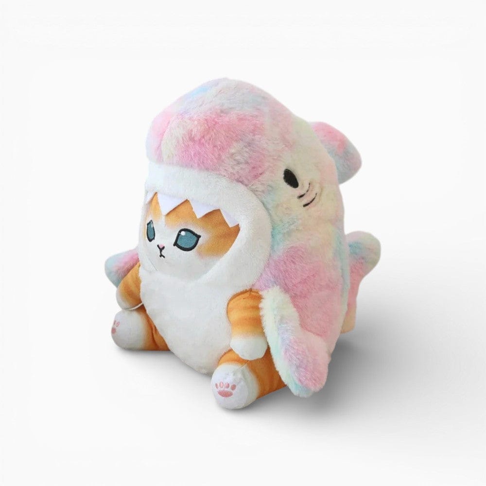 Hybrid Shark Cat Plush My Plushie
