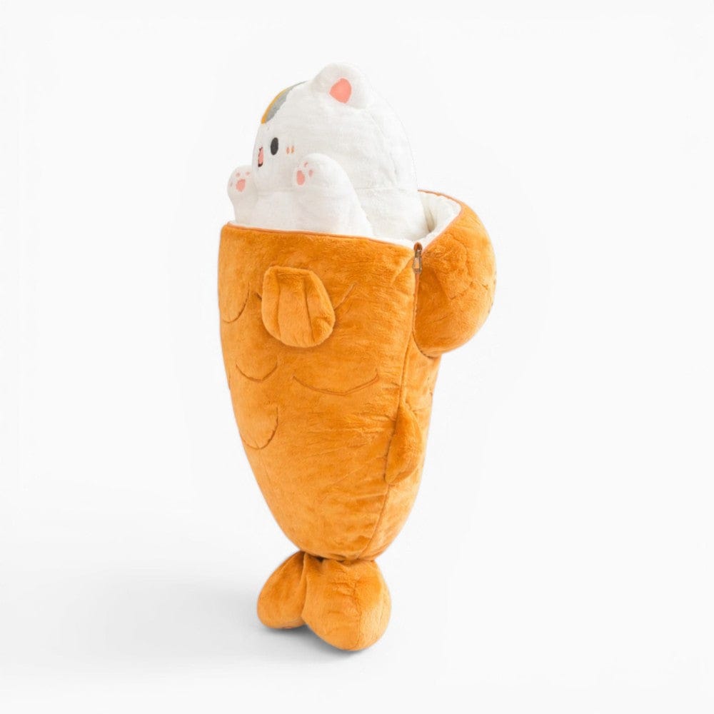 Japanese Cat Dessert Pillow My Plushie