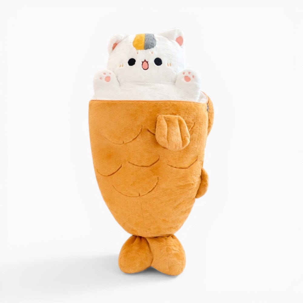 Japanese Cat Dessert Pillow My Plushie