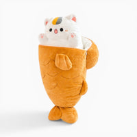 Japanese Cat Dessert Pillow My Plushie