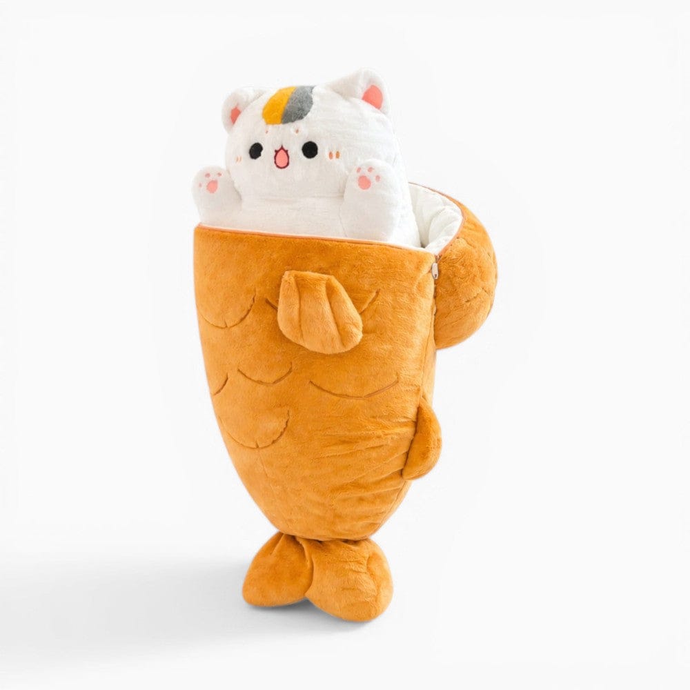 Japanese Cat Dessert Pillow My Plushie