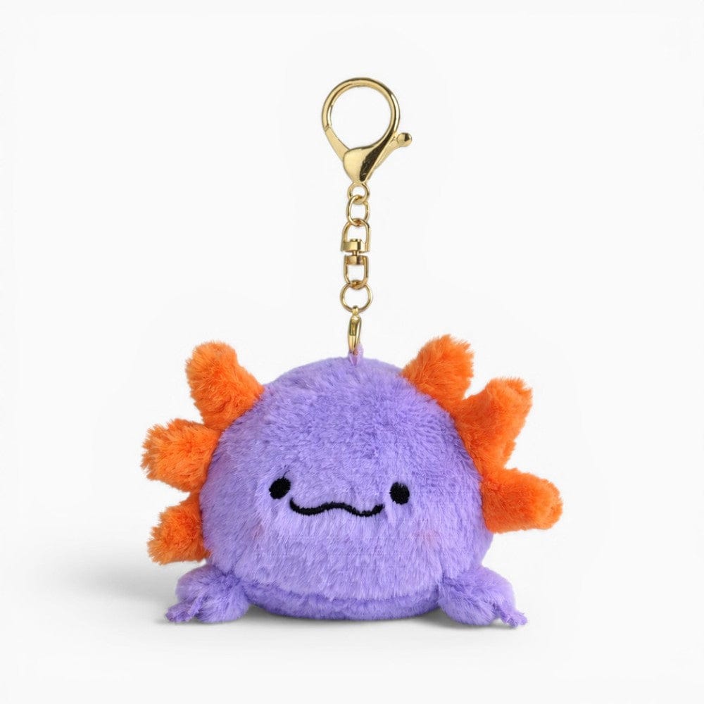 Kawaii Axolotl Keychain for Backpack My Plushie