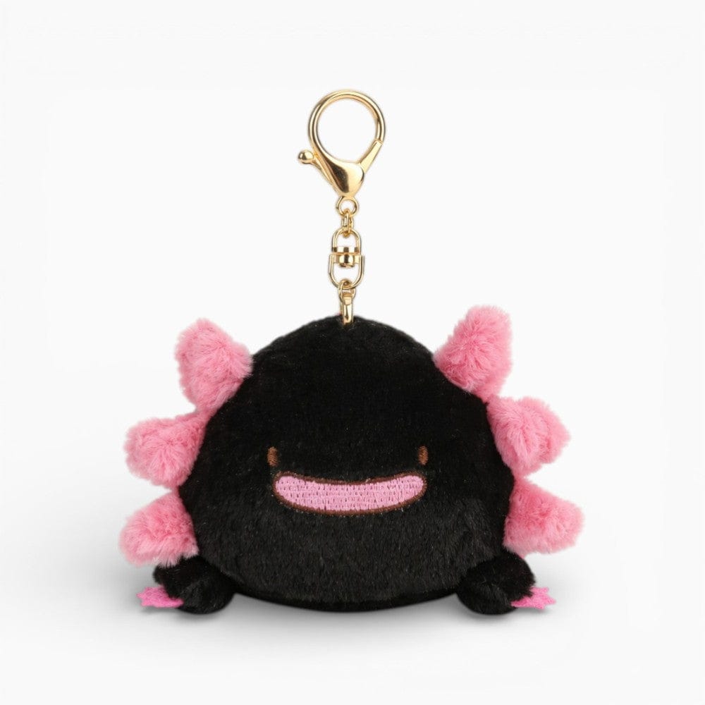 Kawaii Black Axolotl Keychain My Plushie