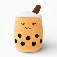 Kawaii Bubble Tea Plush with Face My Plushie