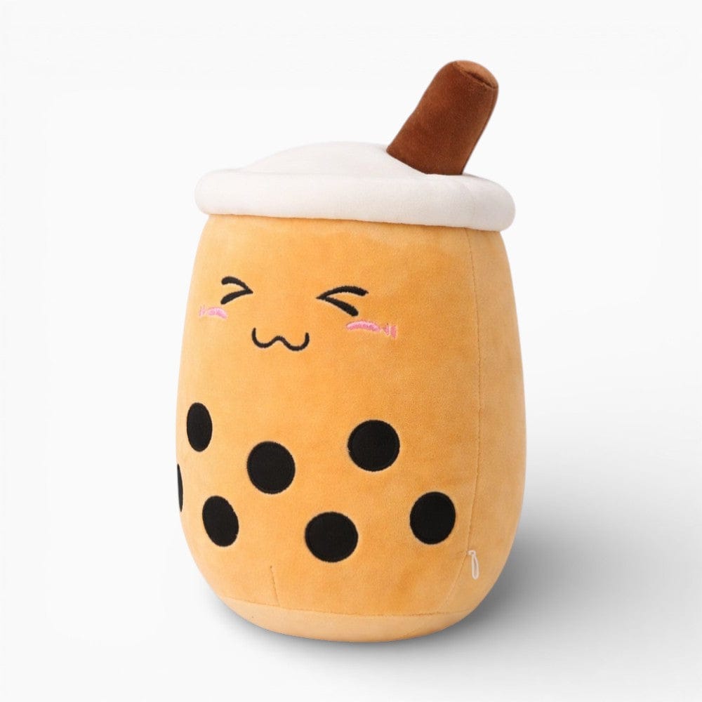 Kawaii Bubble Tea Plush with Face My Plushie