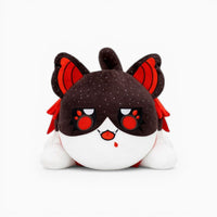 Kawaii Cat Plush with Red Cape My Plushie
