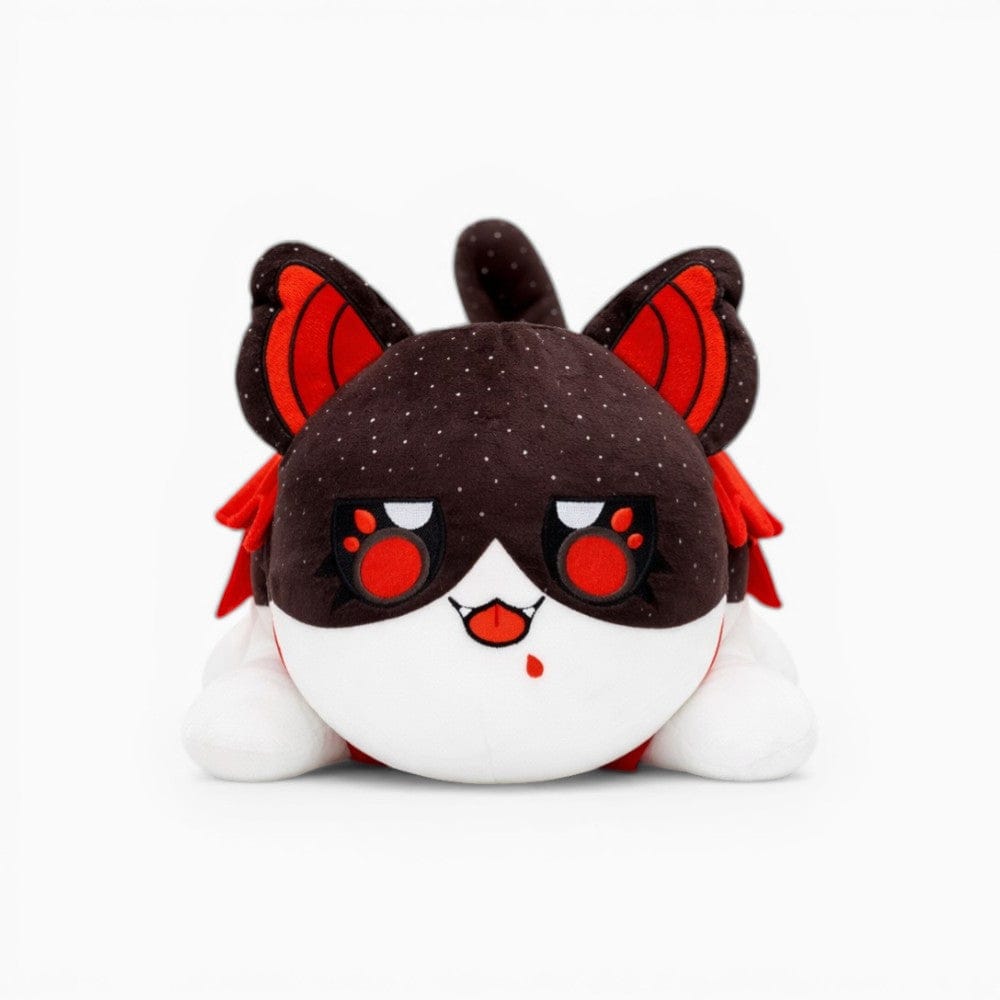 Kawaii Cat Plush with Red Cape My Plushie