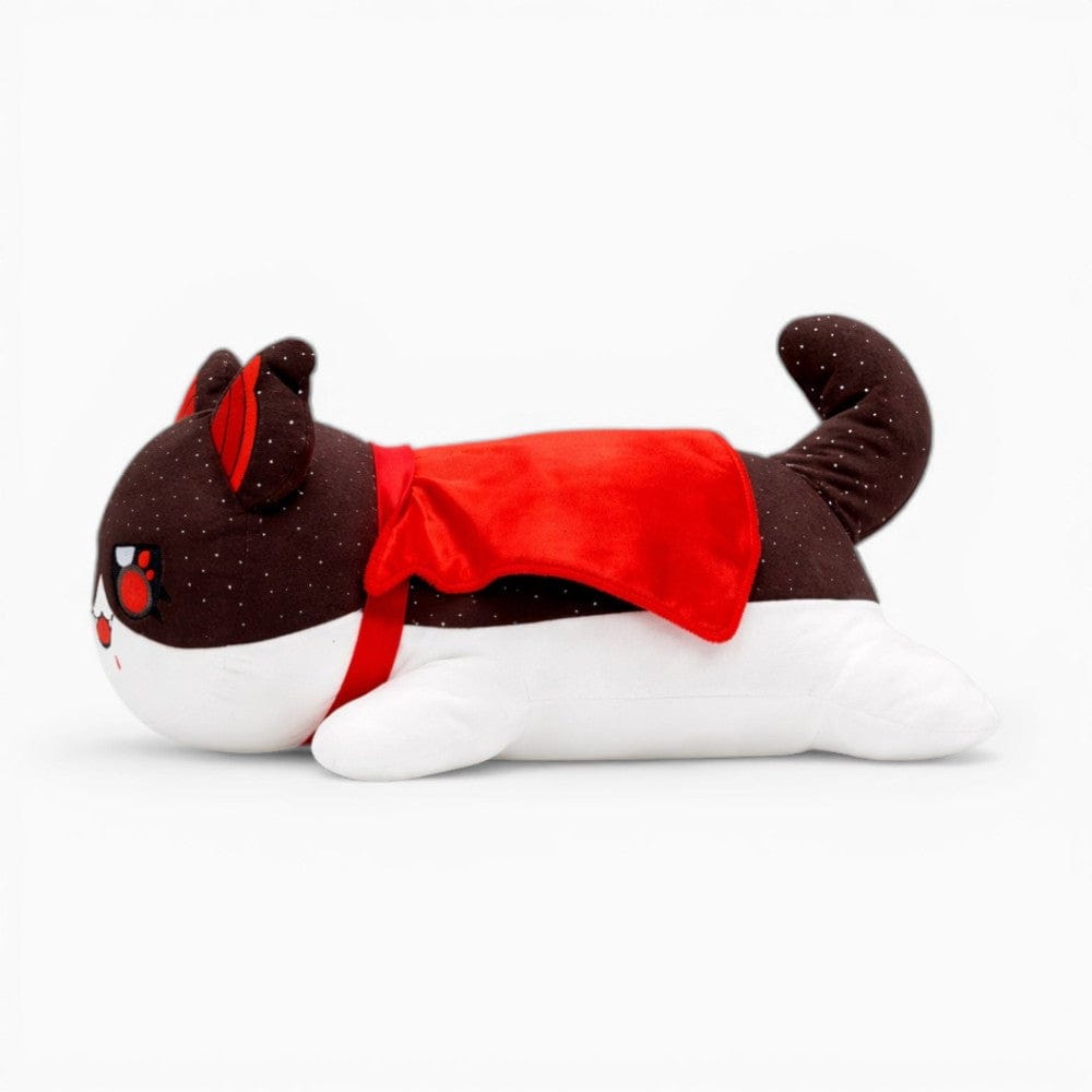 Kawaii Cat Plush with Red Cape My Plushie