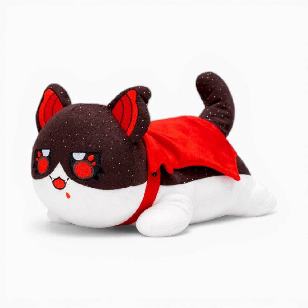 Kawaii Cat Plush with Red Cape My Plushie