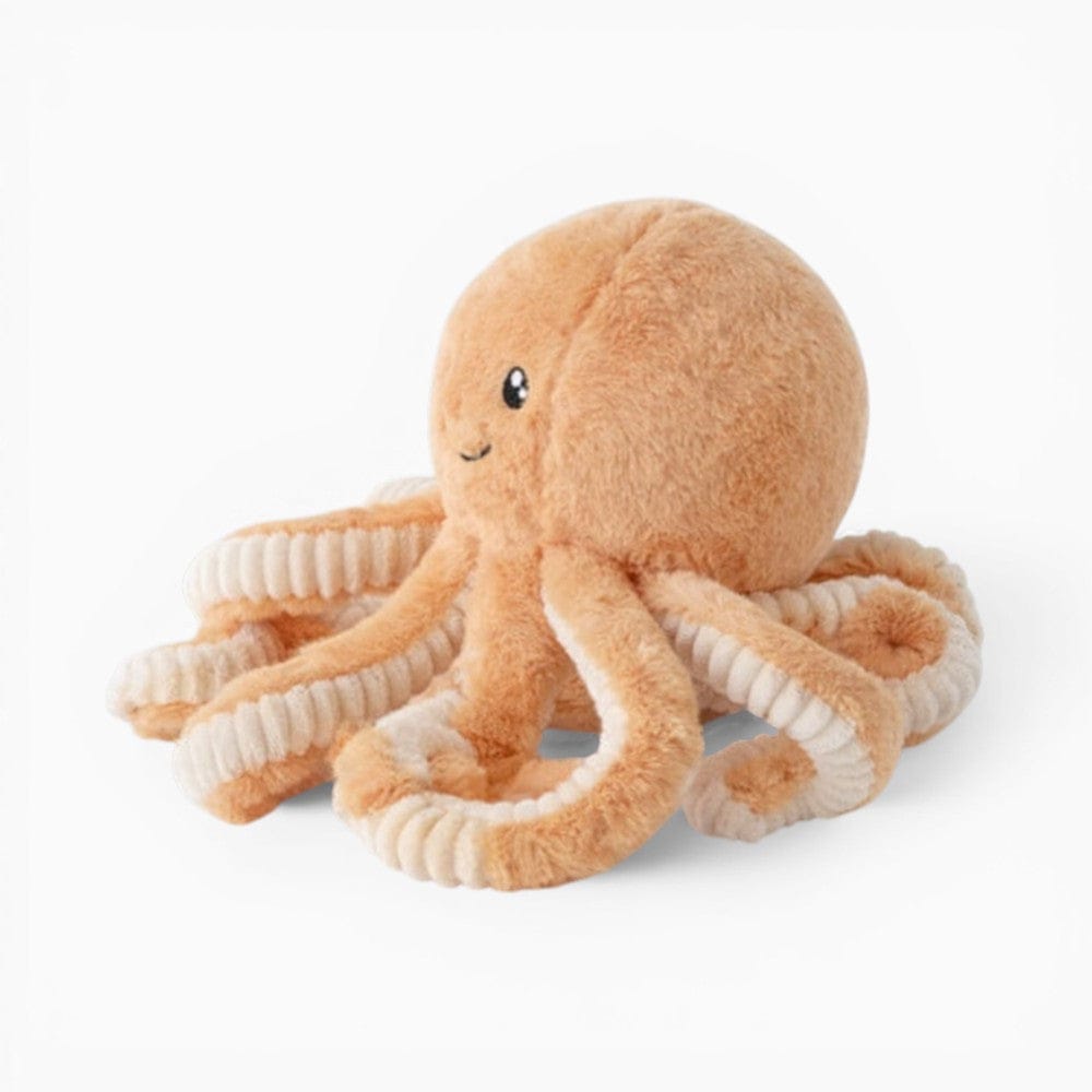 Kawaii Orange Octopus Plush My Plushie