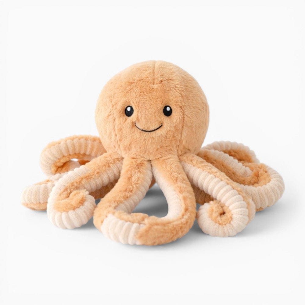 Kawaii Orange Octopus Plush My Plushie