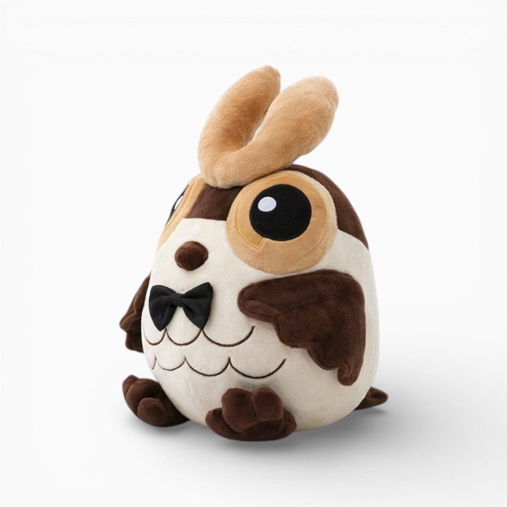 Kawaii Owl Plush with Bow Tie My Plushie