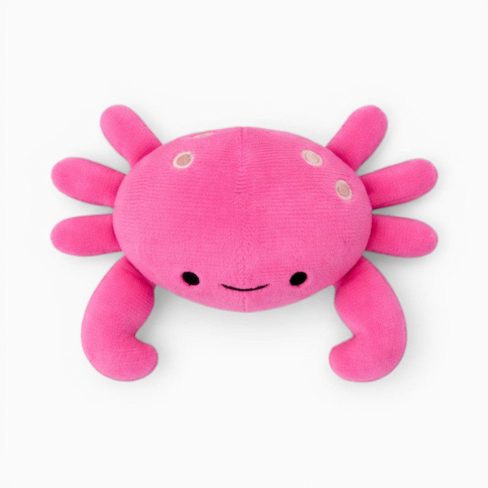 Kawaii Pink Crab Plush My Plushie