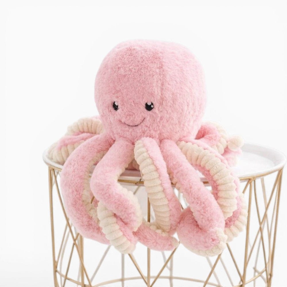 Kawaii Pink Octopus Plush My Plushie