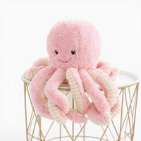 Kawaii Pink Octopus Plush My Plushie