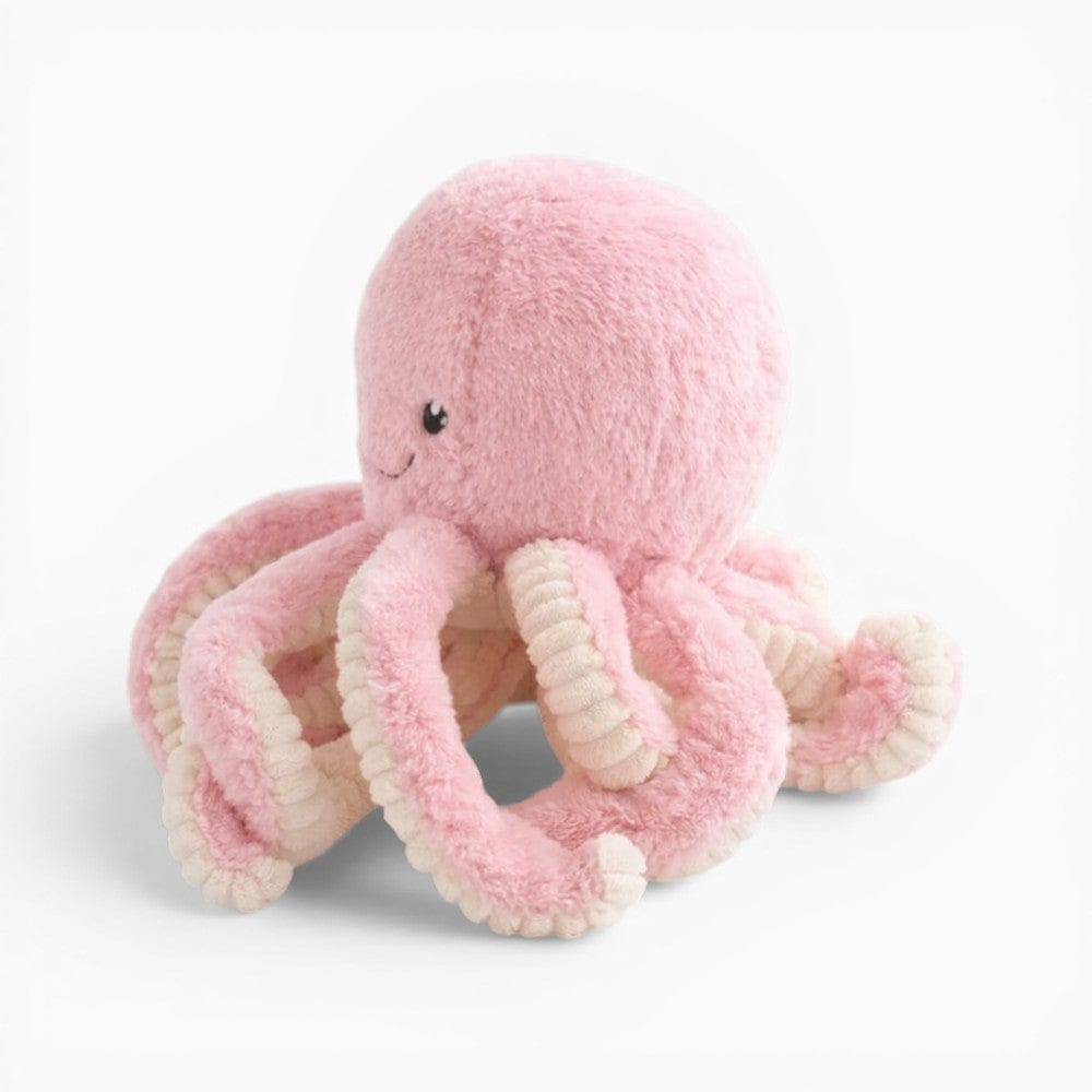 Kawaii Pink Octopus Plush My Plushie