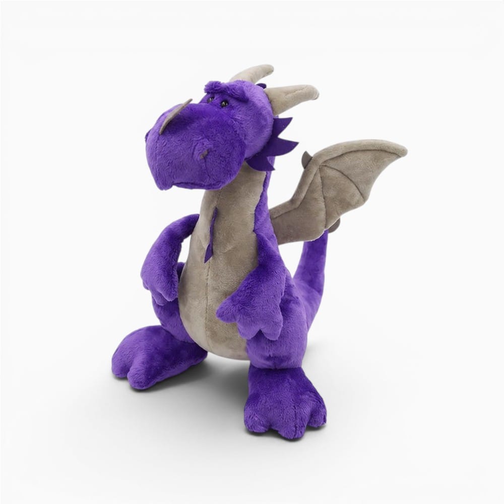 Kawaii Purple Dragon Plush My Plushie