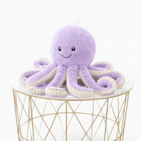 Kawaii Purple Octopus Plush My Plushie