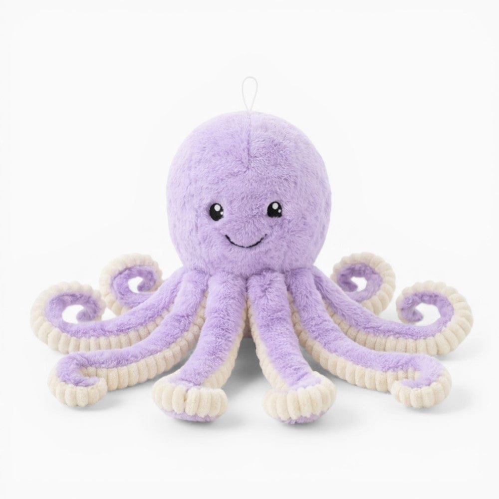Kawaii Purple Octopus Plush My Plushie