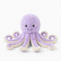 Kawaii Purple Octopus Plush My Plushie