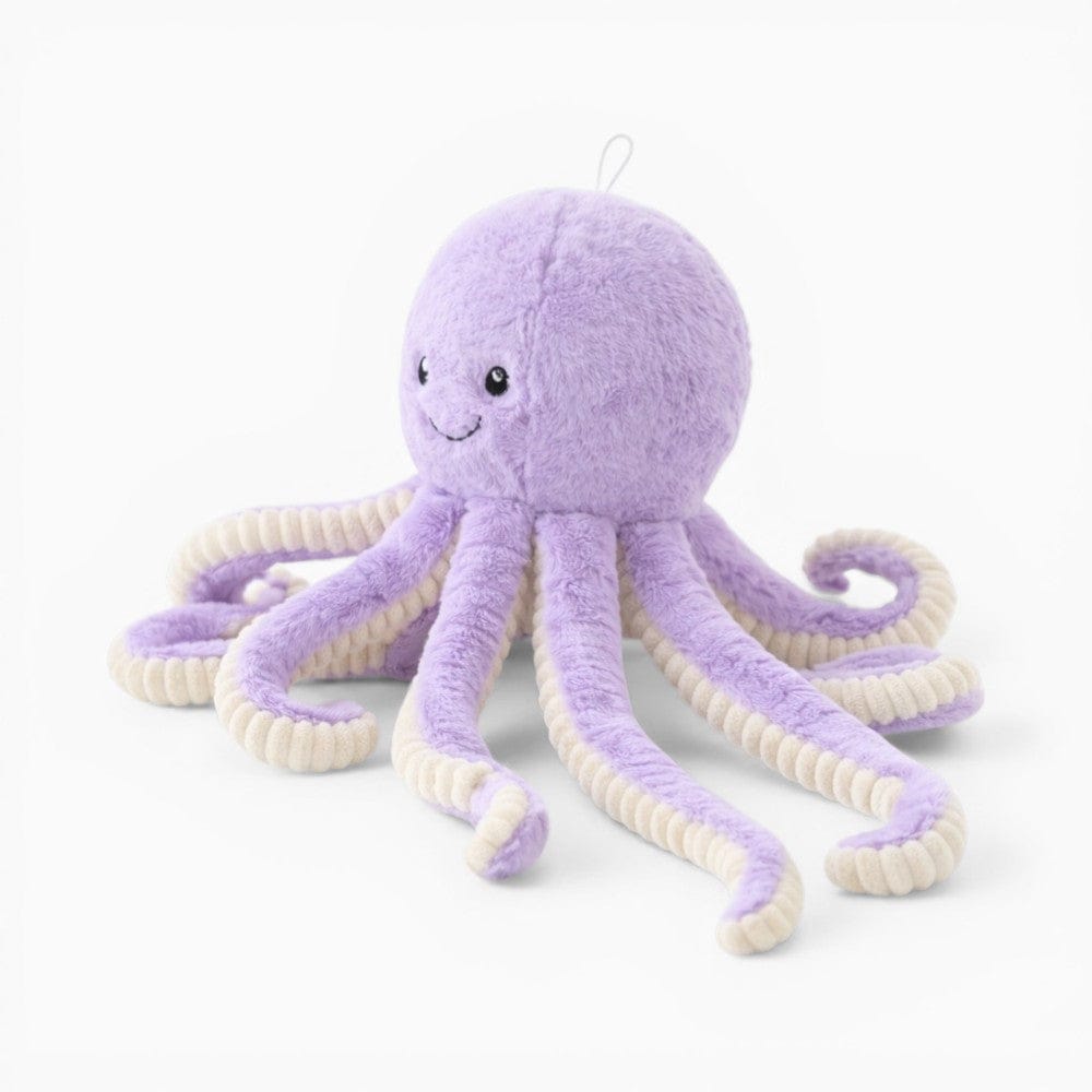 Kawaii Purple Octopus Plush My Plushie